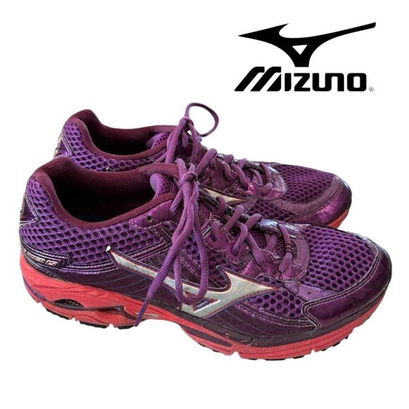 Mizuno Shoes - MIZUNO Women's Wave Rider15 Y2K Running Shoes Sneakers 10
